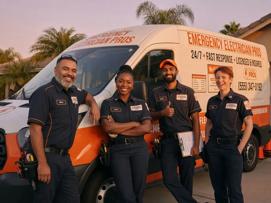 Emergency Electrician company in Vienna, GA