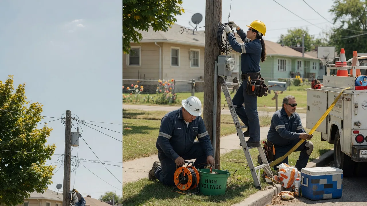 Emergency Electrician in Vienna, GA near me